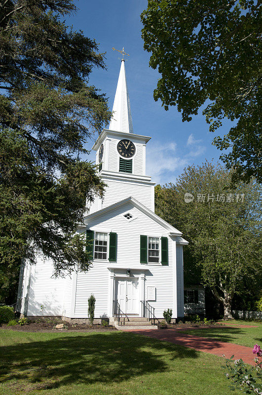 第一公理教会——Tisbury, MA